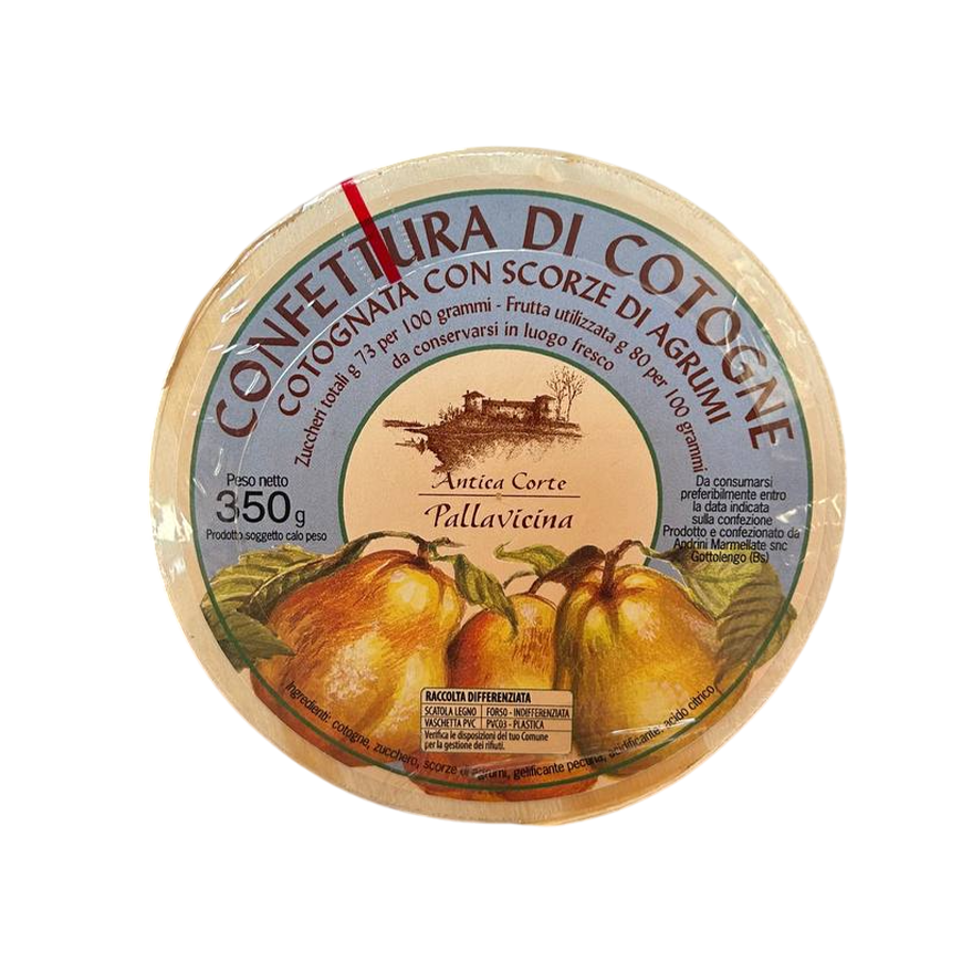 Antica Corte Pallavicina Confetture with Quince 350g