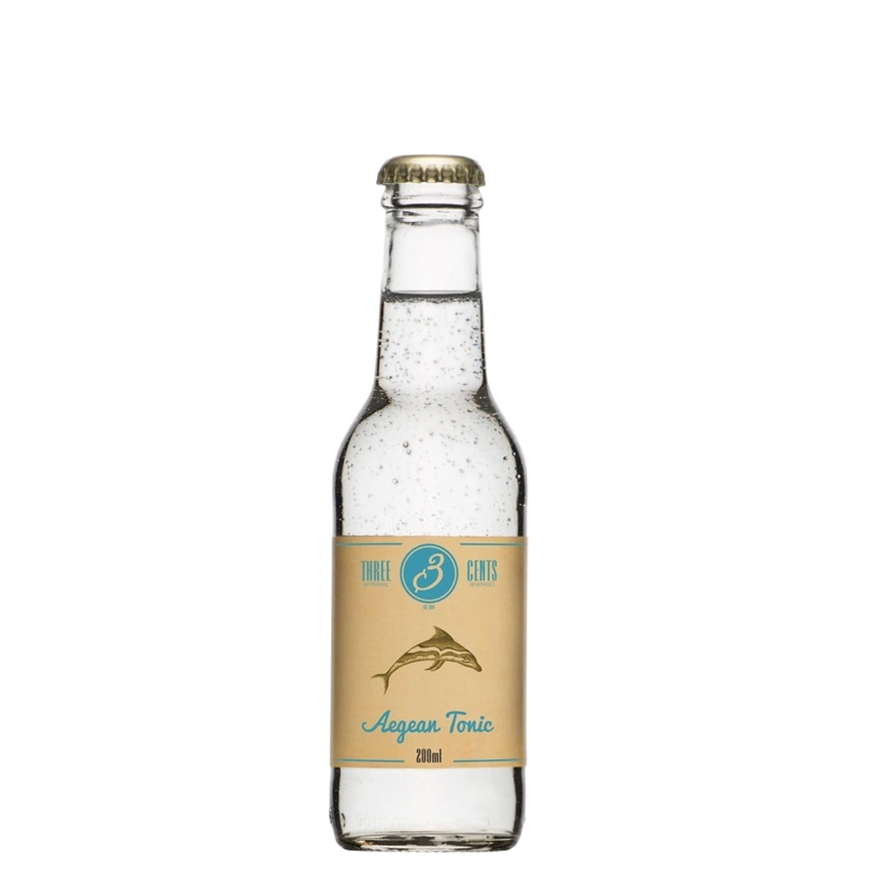 Three Cents Aegean Tonic 20cl