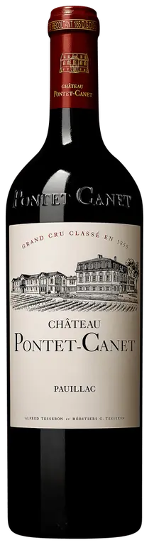 Chateau Pontet Canet 5eme Grand Cru Classe 2015