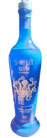 Soli London Dry Gin Blue 50cl