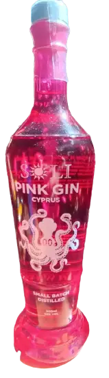 Soli Pink Gin Cherry 50cl