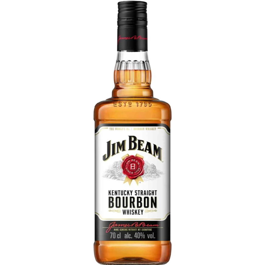 Jim Beam White 4 Y.O 100cl