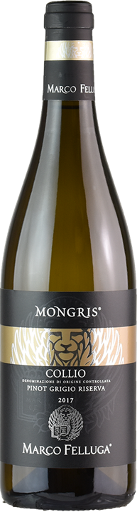 Marco Felluga Mongris Pinot Grigio Riserva 2017
