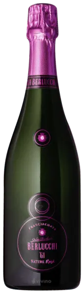 Berlucchi Franciacorta '61 Nature Rose 2015