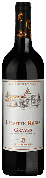 Cheval Quancard Lamotte Robin Graves Rouge 2018