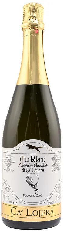 Ca Lojera Tur Blanc Metodo Classic