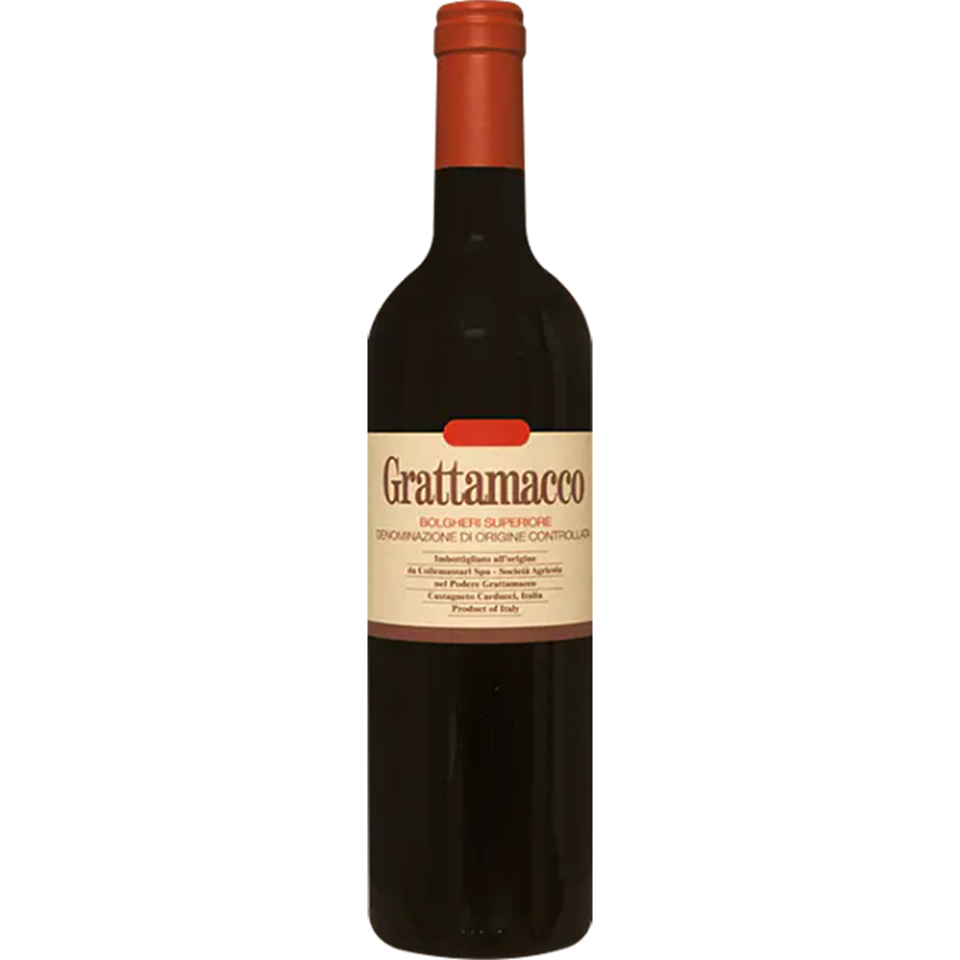 Grattamacco Bolgheri Rosso Superiore 2018 Magnum