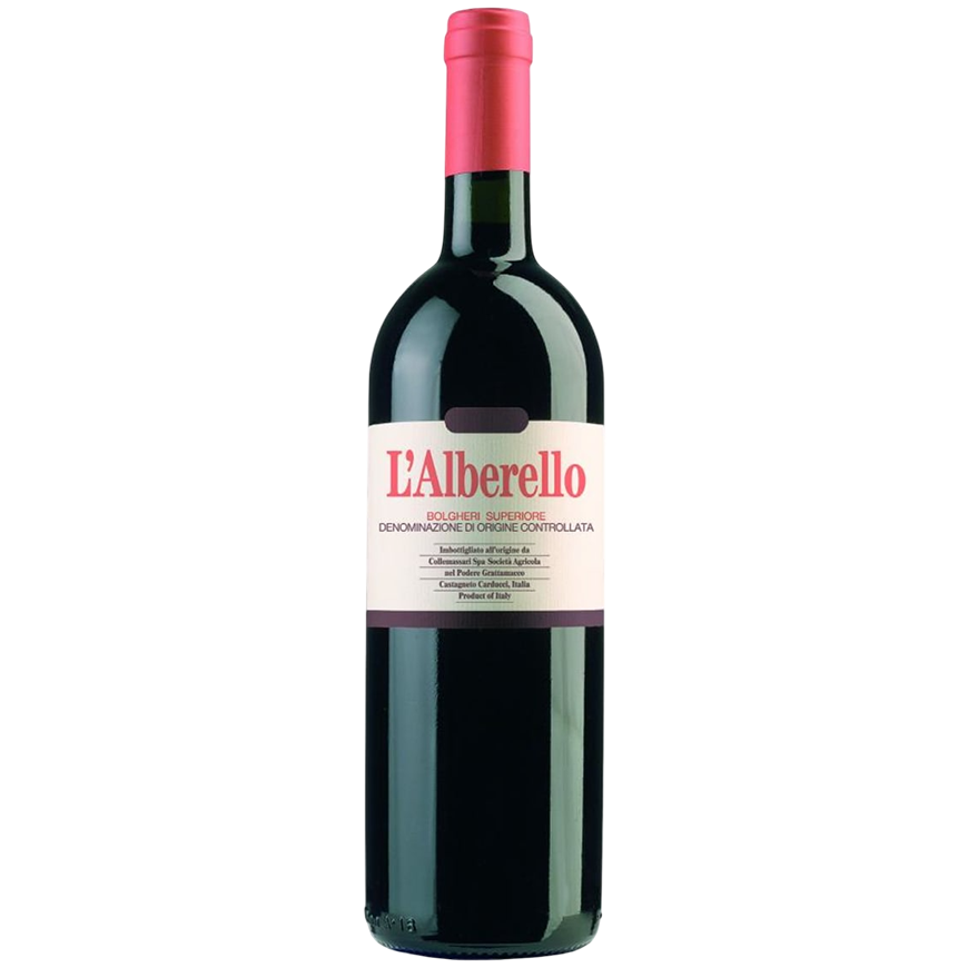 Grattamacco LAlberello Bolgheri Superiore DOC 2019