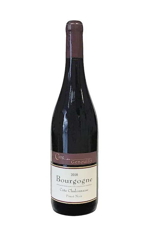 Cave de Genouilly Bourgogne Cote Chalonnaise Rouge Burgundy 2018