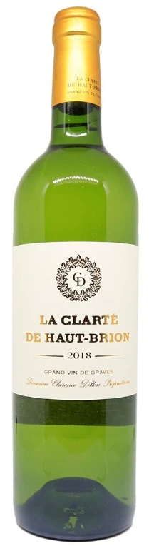 La Clarte De Haut Brion Blanc 2018