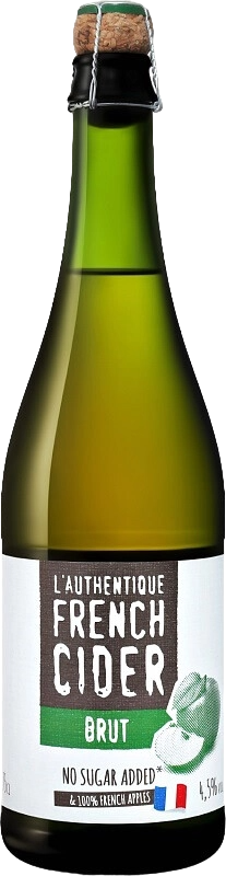 L'Authentique French Cidre Brut 75cl