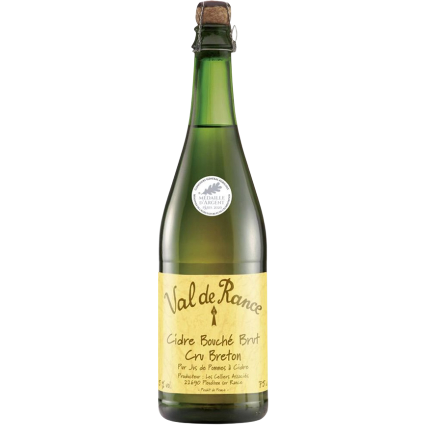 Val de Rance Cidre Bouche Brut Cru Breton 75cl