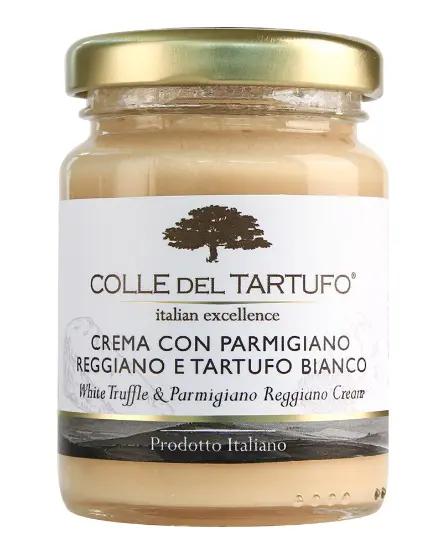 Jimmy Tartufi White Truffle & Parmigiano Reggiano Cream 90g