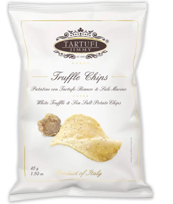 Jimmy Tartufi White Truffle and Sea Salt Chips 90g
