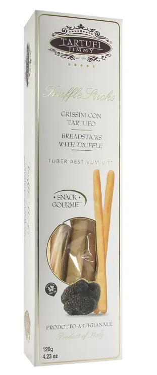 Jimmy Tartufi Truffle Grissini 120g