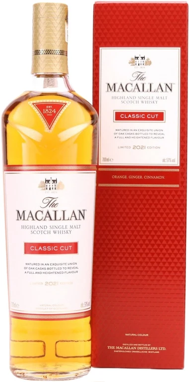 Macallan Classic Cut 2021 Limited Edition 70cl