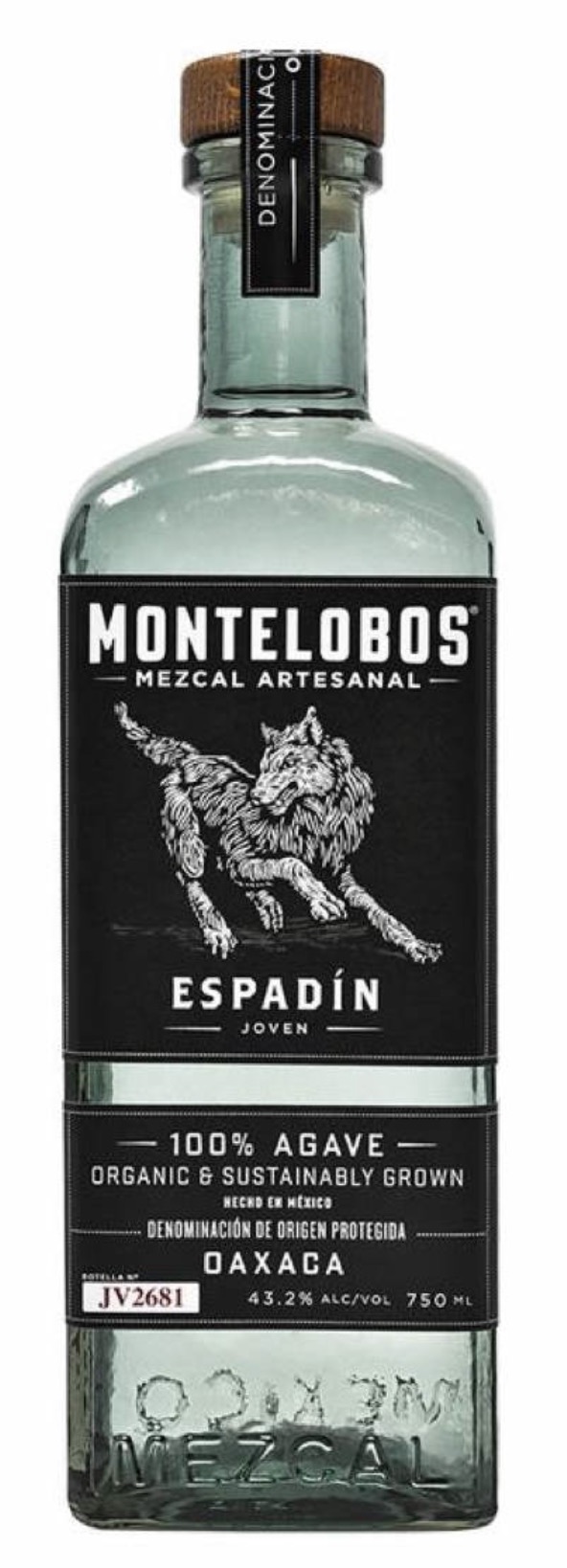 Montelobos Espadin Mezcal 70cl