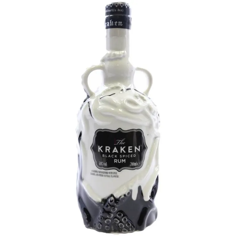 Kraken Black Spiced Rum Ceramic 70cl