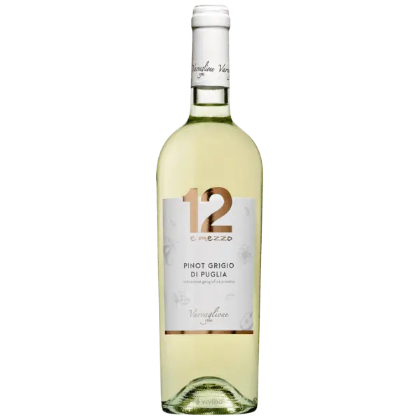 Varvaglione 12 e Mezzo Pinot Grigio 2021