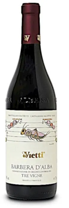 Vietti Tre Vigne Barbera d'Alba Piedmont 2017