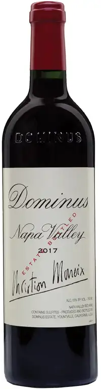 Dominus Estate Christian Moueix 2017