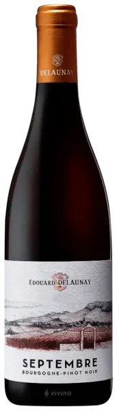 Edouard Delaunay September Bourgogne - Pinot Noir 2020