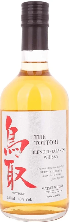 The Tottori Blended Japanese Whisky 50cl