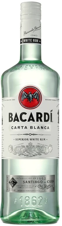 Bacardi Carta Blanca 100cl