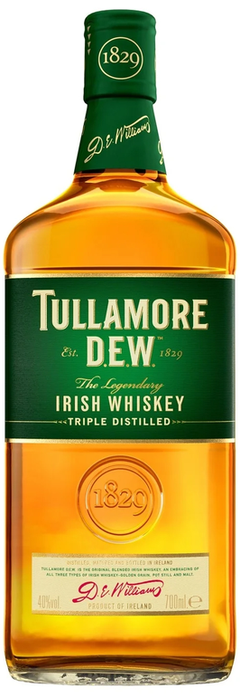Tullamore Dew Whisky 70cl