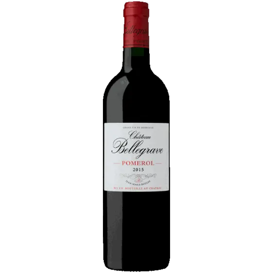 Chateau Bellegrave Pomerol Magnum 2015