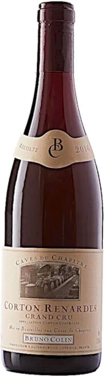 Domaine Bruno Colin Caves du Chapitre Grand Cru Cote de Beaune 2017