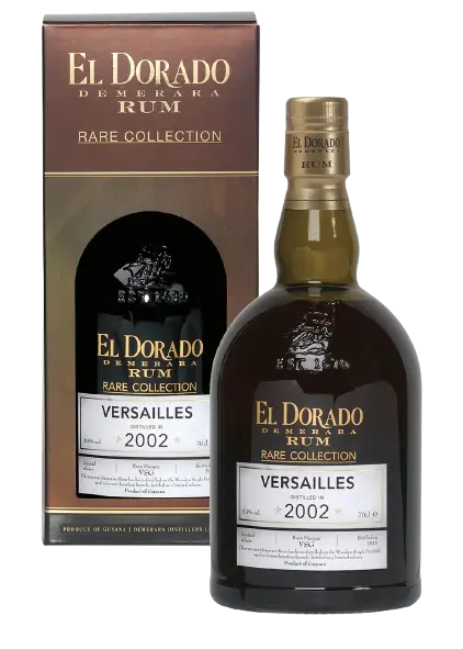 EL DORADO VERSAILLES 2002 rare collection 70cl