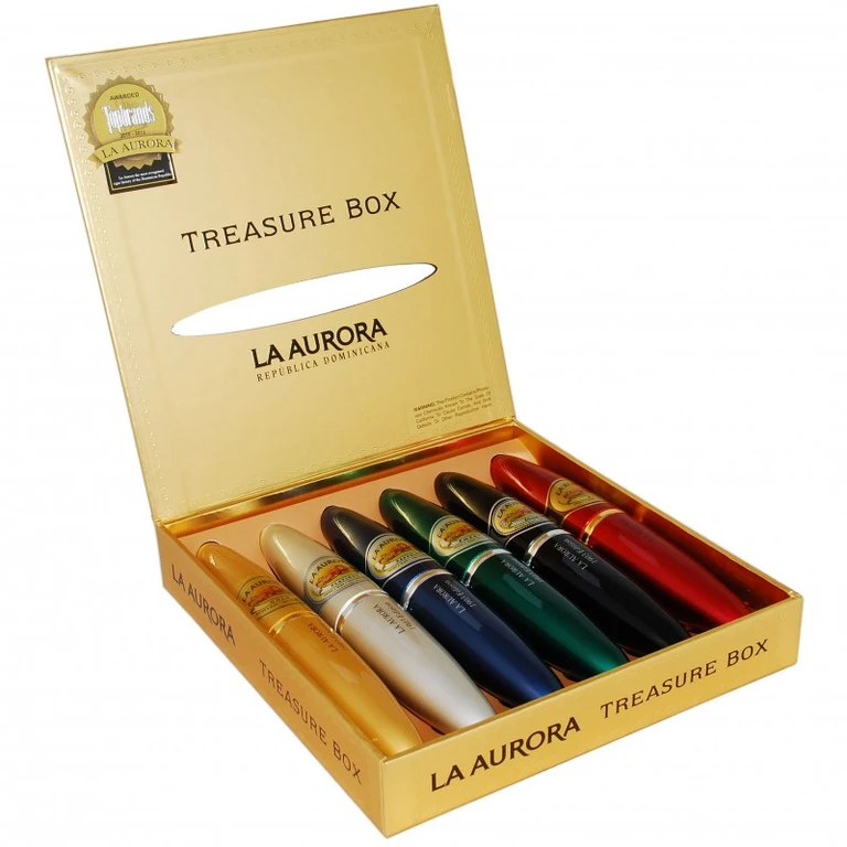 La Aurora Treasure Box of 6