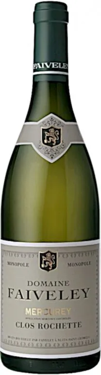 Domaine Faiveley Mercurey Clos Rochette Monopole Blanc Cote Chalonnaise 2016