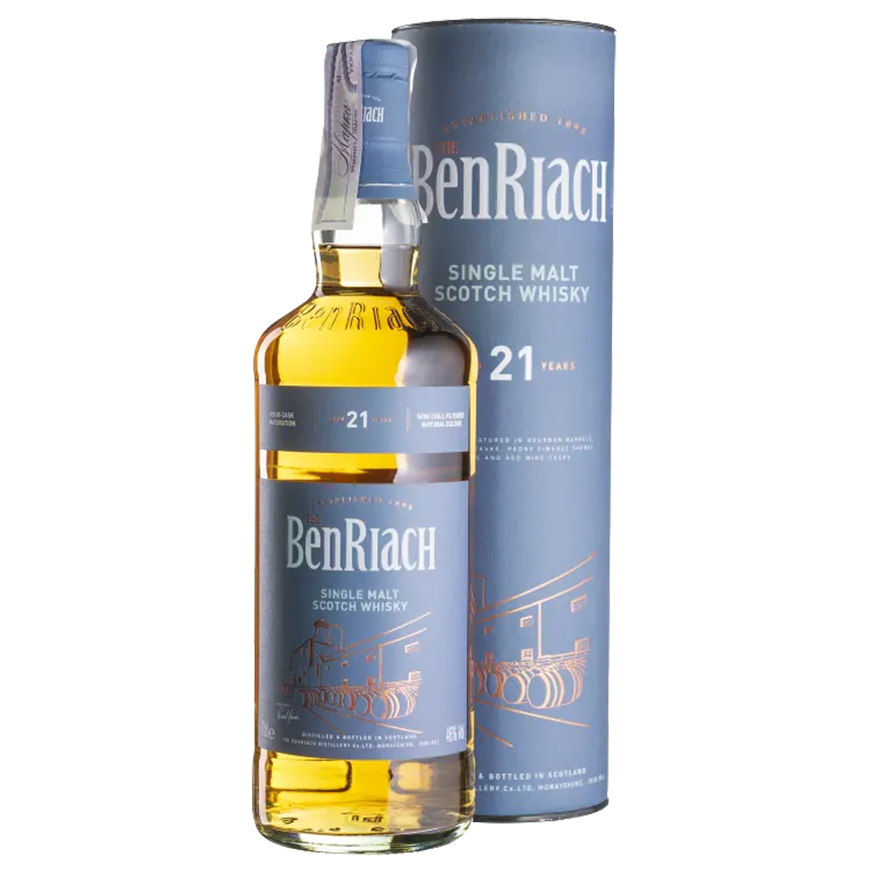 Benriach 21 YO The Twenty One 70cl