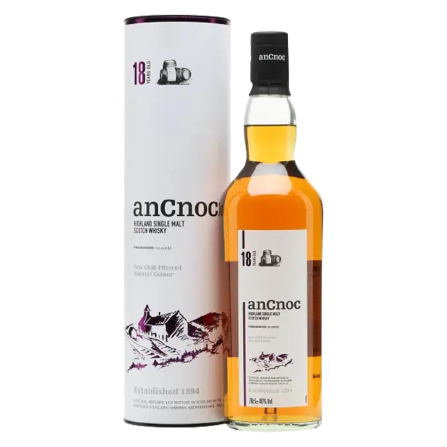AnCnoc 18Y.O. 70cl