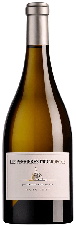 Gadais Pere & Fils Monnieres Saint Fiacre Muscadet Sevre-et-Maine 2016