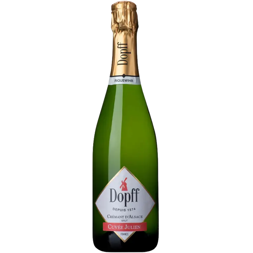 Dopff Crémant dAlsace Cuvee Julien Brut