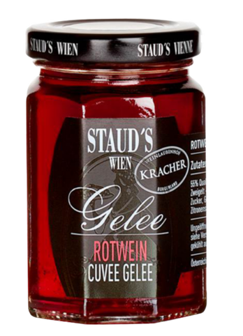Kracher Rotwein Cuvee Wine Jelly 130g