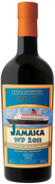 Transcontinental Rum Line Jamaica WP  2013 5 Y.O. 70cl