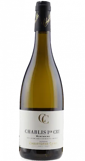 Camu Chablis et Chablis Premier Cru Beauroy 2020
