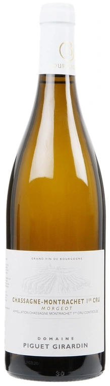 Domaine Piguet-Girardin Chassagne Montrachet 1er Cru Morgeot 2020