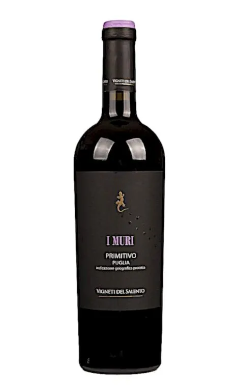 Vigneti del Salento I Muri Primitivo Puglia IGT 2018