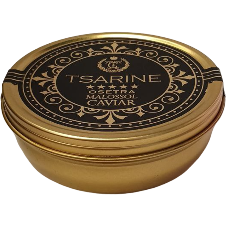 Tsarine Siberian Sturgeon Caviar 50g