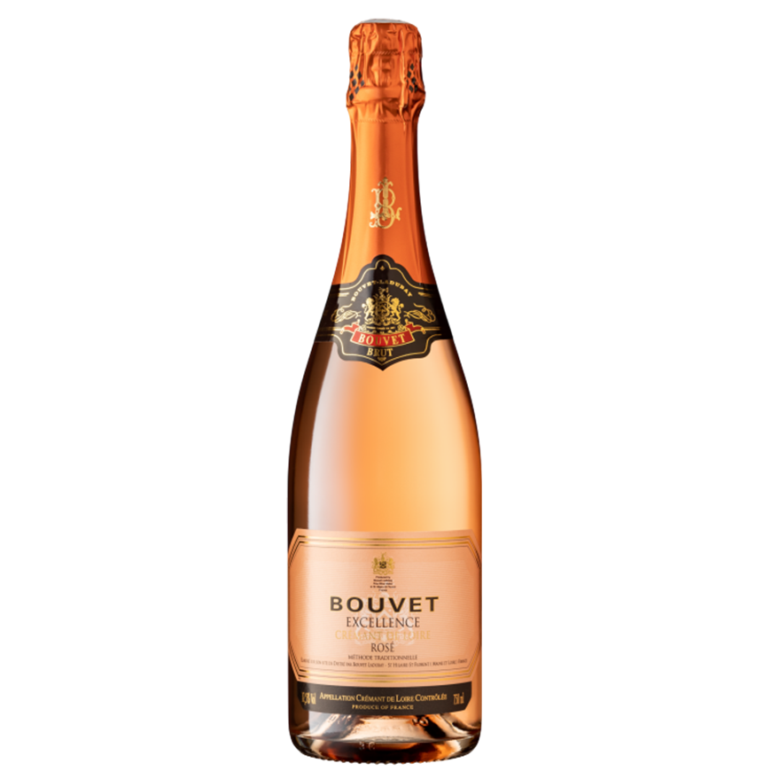 Bouvet Ladubay Cremant de Loire Brut Rose