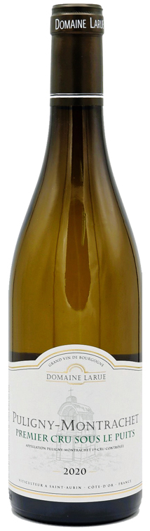 Domaine Larue Puligny Montrachet Premier Cru Sous le Puits 2020