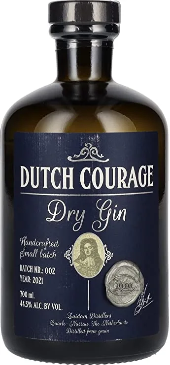 Zuidam Dutch Courage Gin 70cl