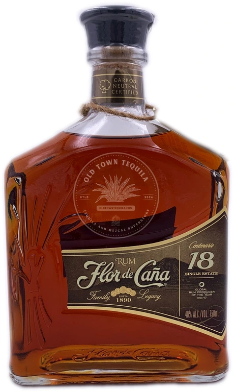 Flor de Cana Single Estate 18YO 100cl