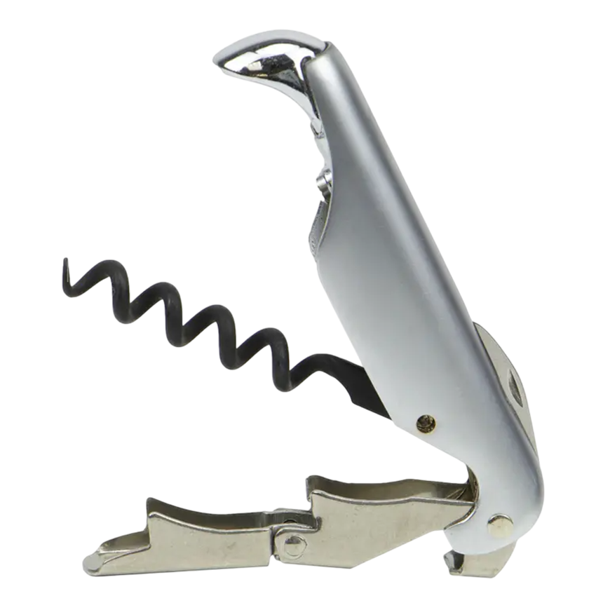 Pulltex X-Tens Chrome Corkscrew