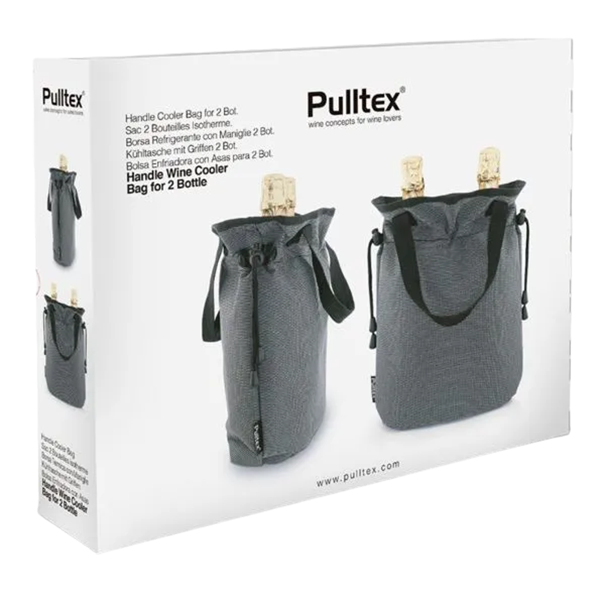Pulltex Cooler Bag to Go 2 Bottle